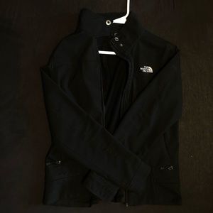 Black North Face jacket